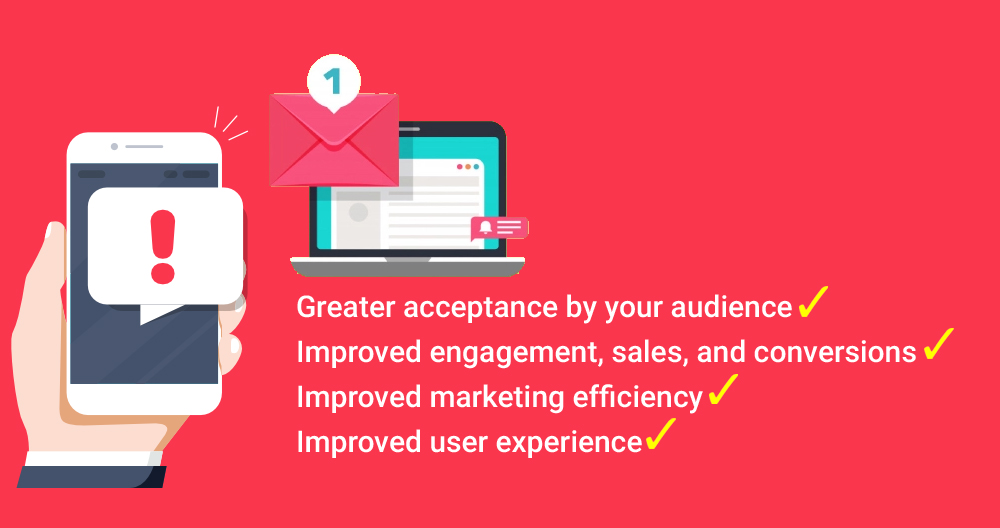 Benefits web push marketing cmercury