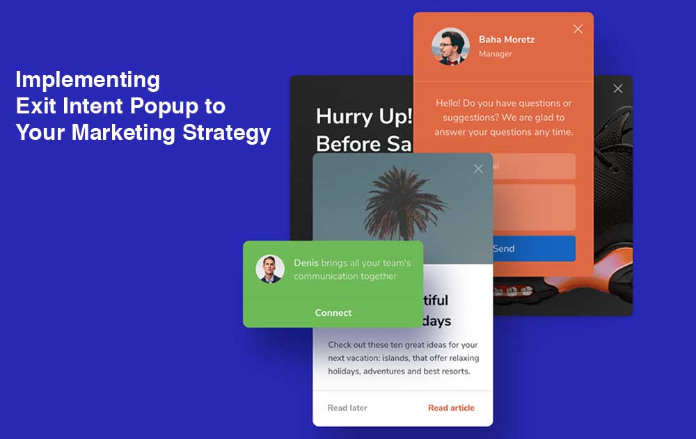cmercury- Exit-Intent popup marketing strategy