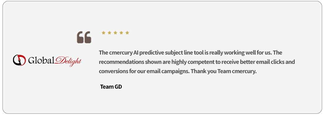 Success Story-Global Delight