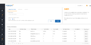 cmercury- email verification software